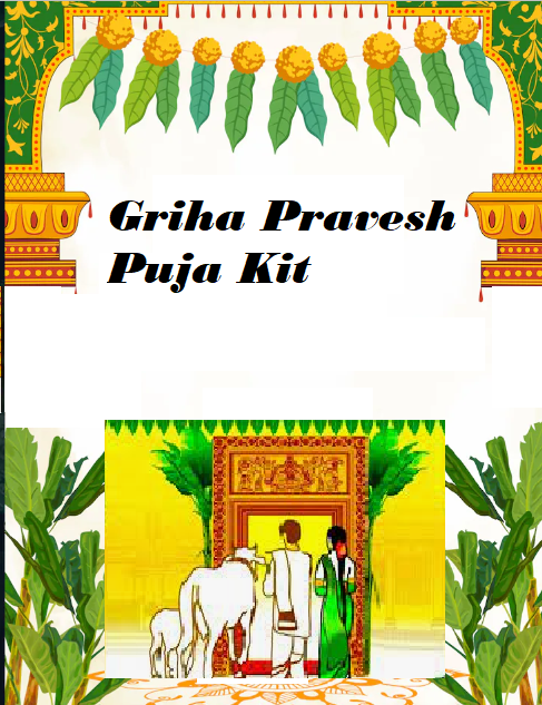 Griha Pravesh Puja Kit