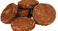 Natural Cow Dung Cake